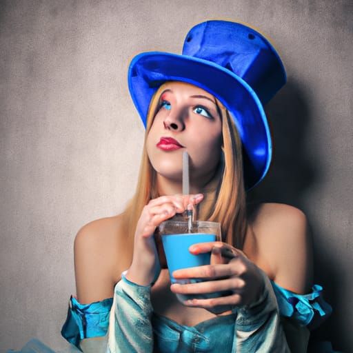 Abstract Image Generated from Simple Prompt