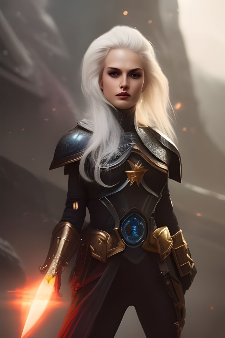 Battle Sister of the Flaming Order