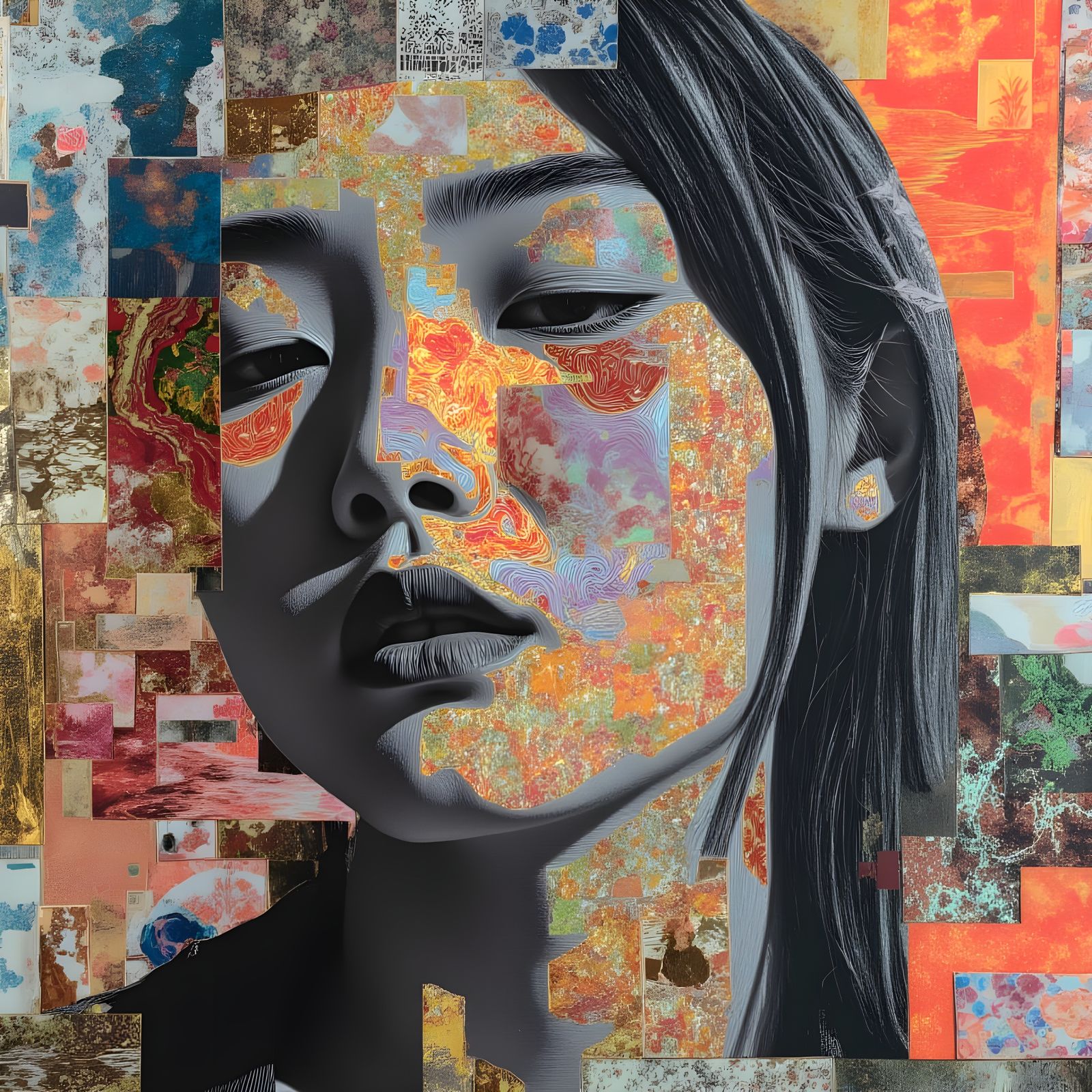Collage Portrait