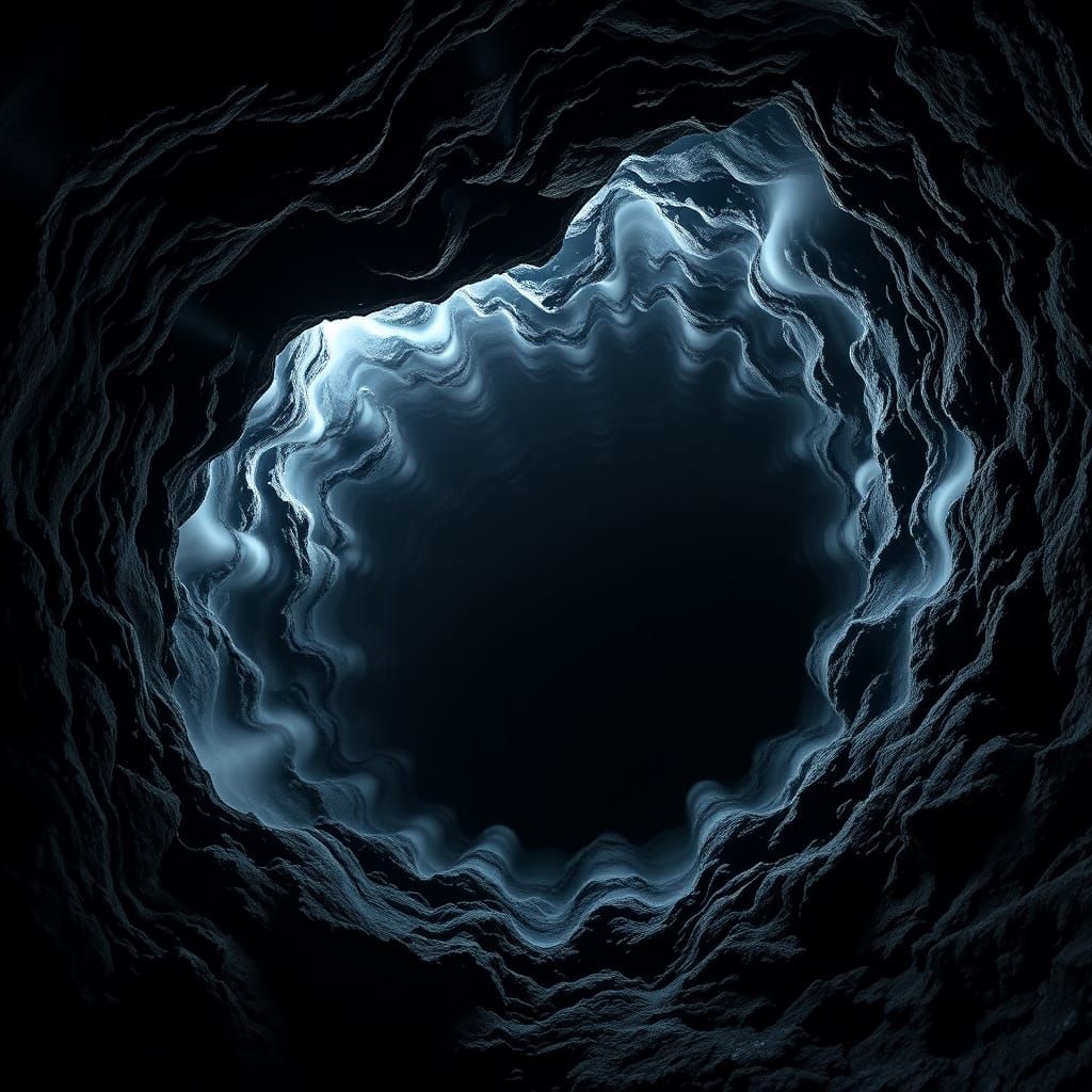 Abyssal Tapestry in Hyper-Realistic Paradox Landscape