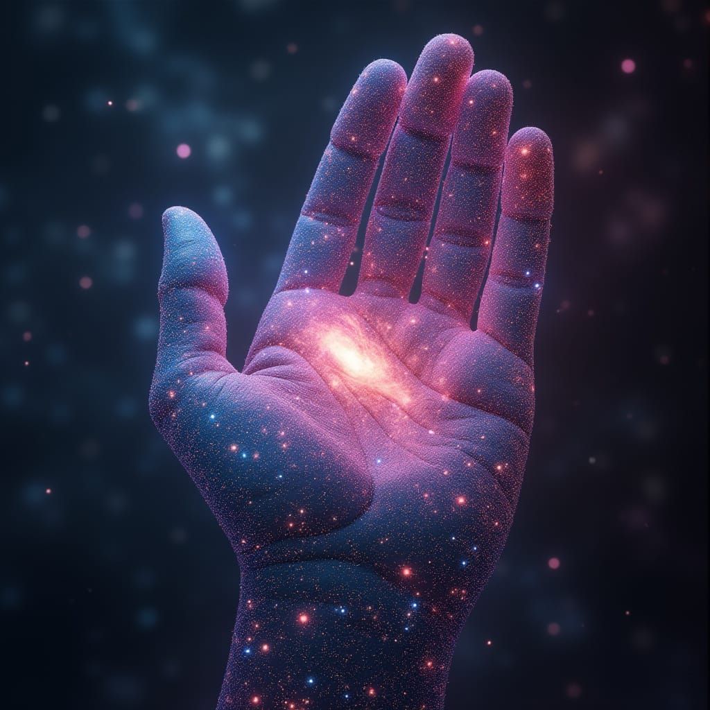 Celestial Hand Hidden in Cosmic Illusions