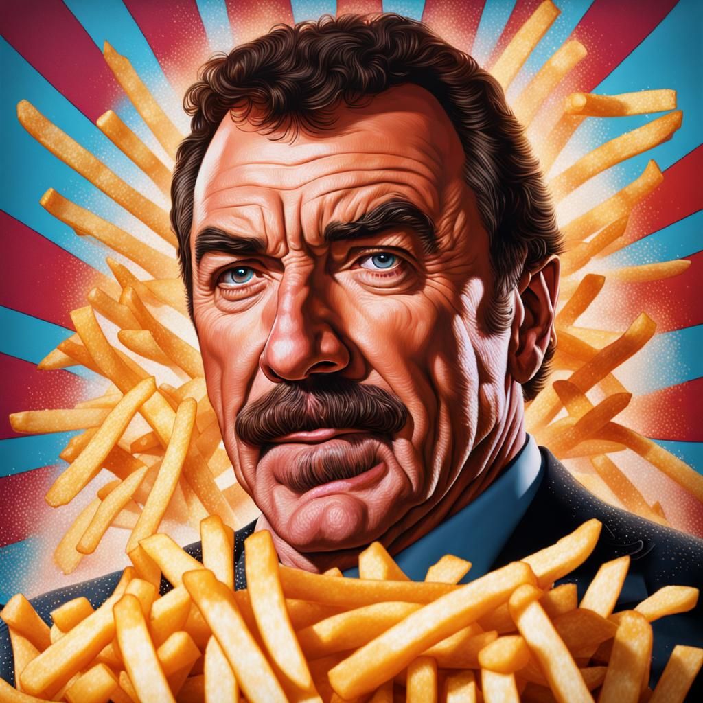 Tom Selleck: Bag O Fries