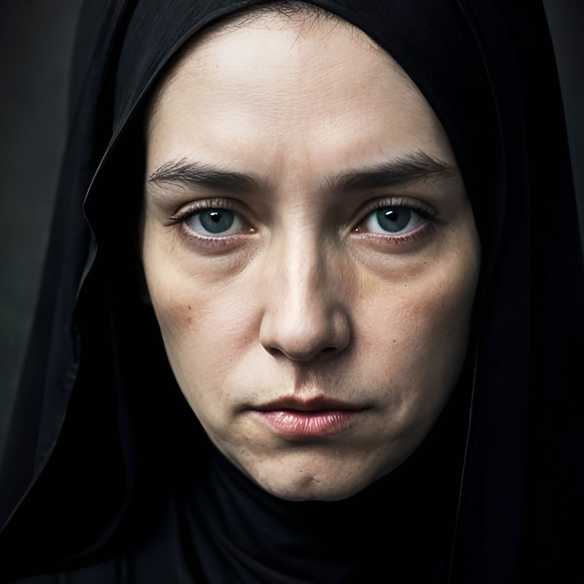 Spectral Nun in Ambient Light