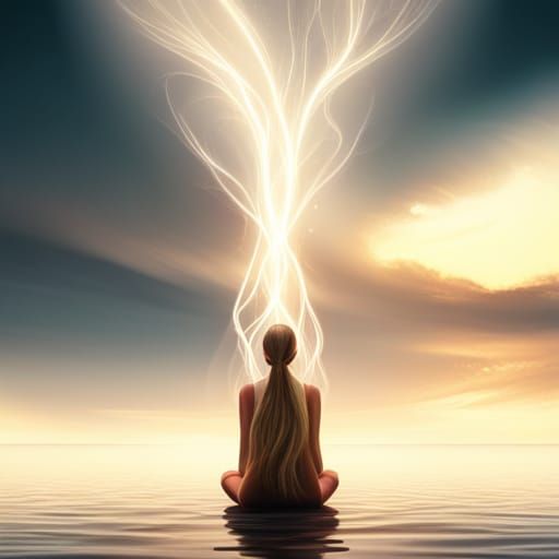 Soul Energy Enveloping: Photorealistic Volumetric Lighting