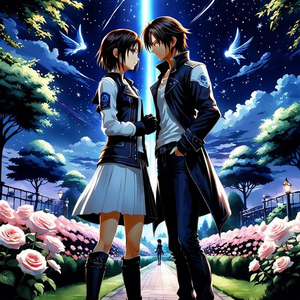Squall and Rinoa - A promise in the night