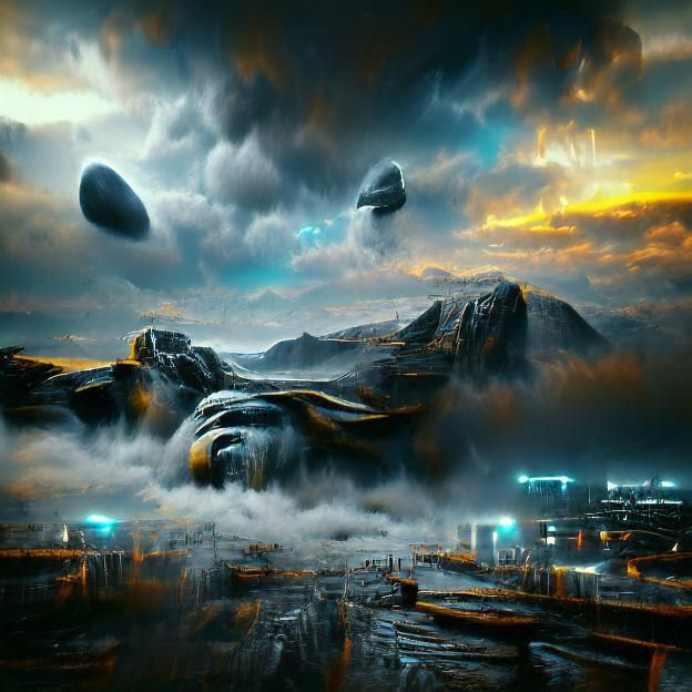 Prometheus 8K 3D Render on Artstation