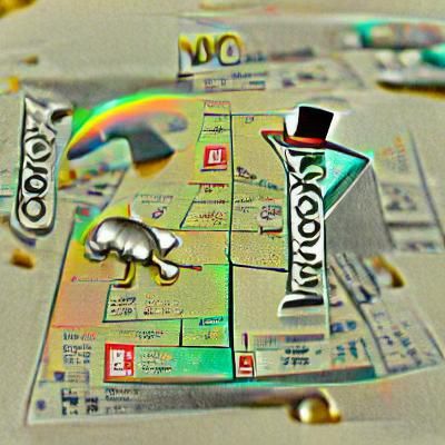 AI Generated Image of Monopoly