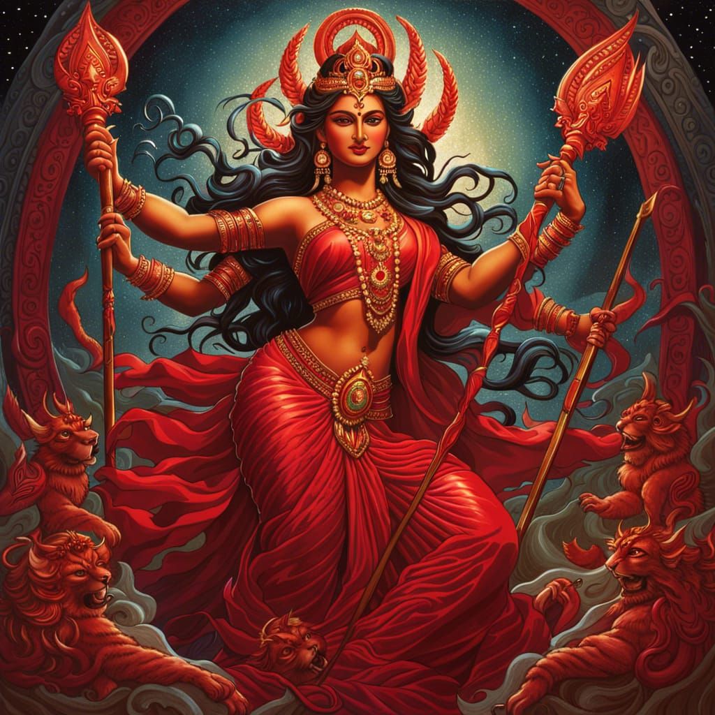 Ma Durga Goddess