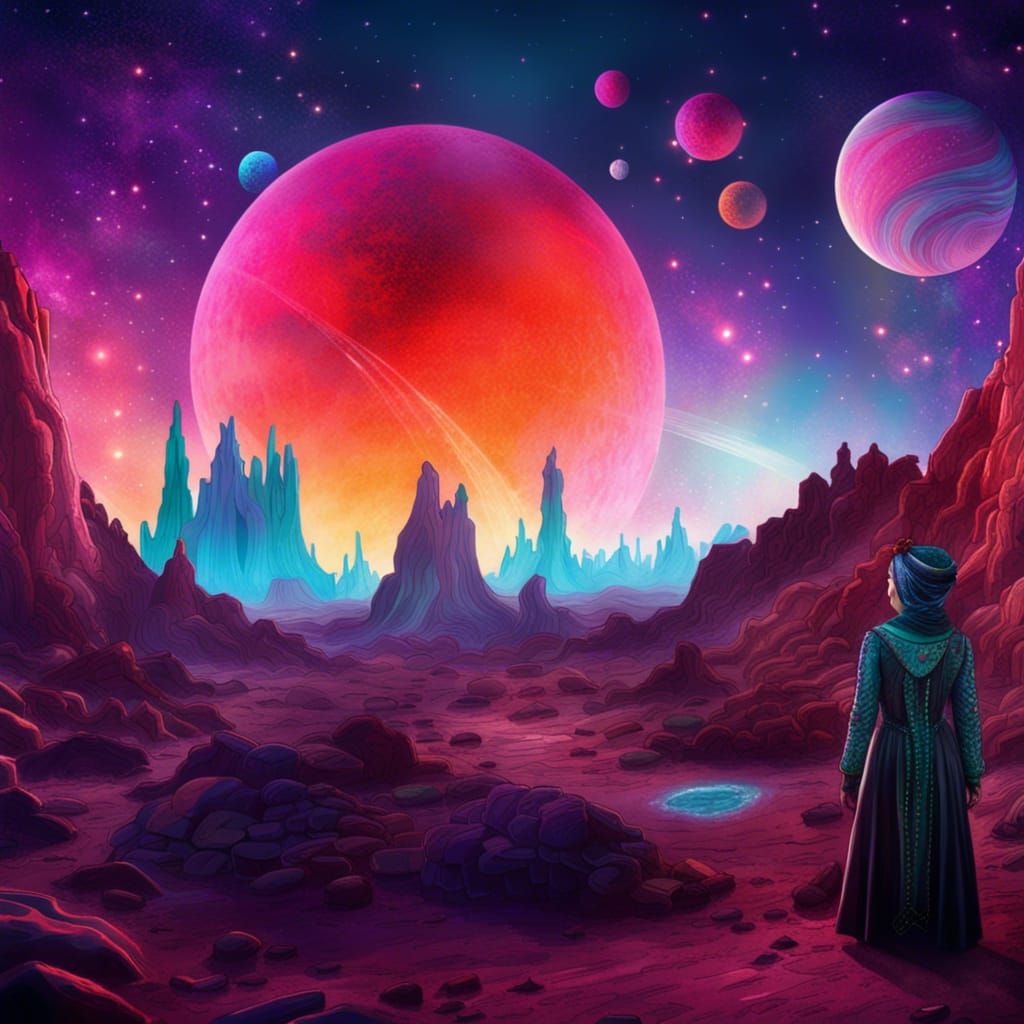 Priscilla queen of the desert as a space pirate