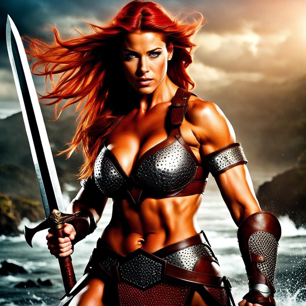 Gemma Atkinson as Red Sonja