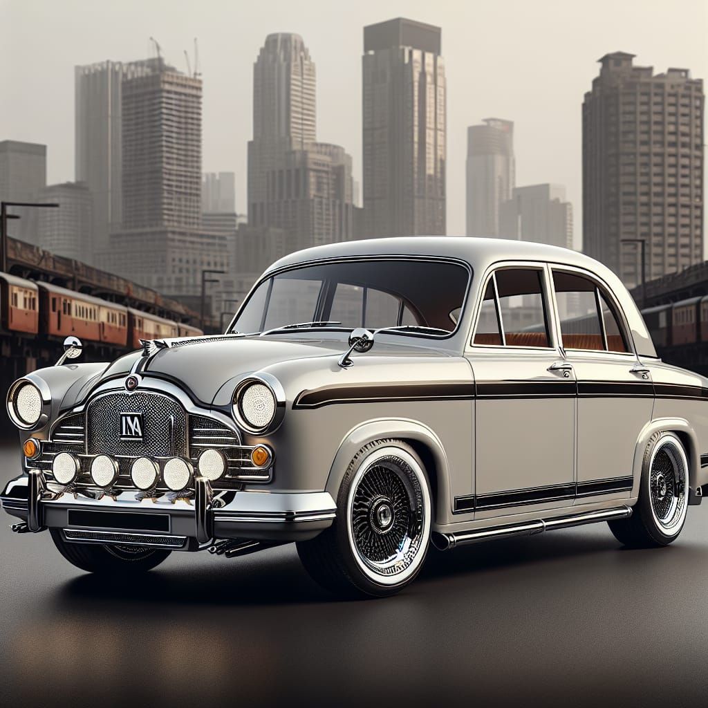 Elevated Ambassador Luxury Car in Sleek, Modern Style