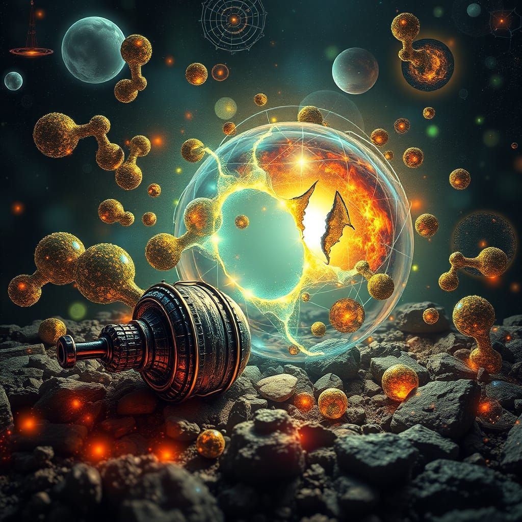 Metalloporphyrins: Alchemical Geometry and Metal Fusion