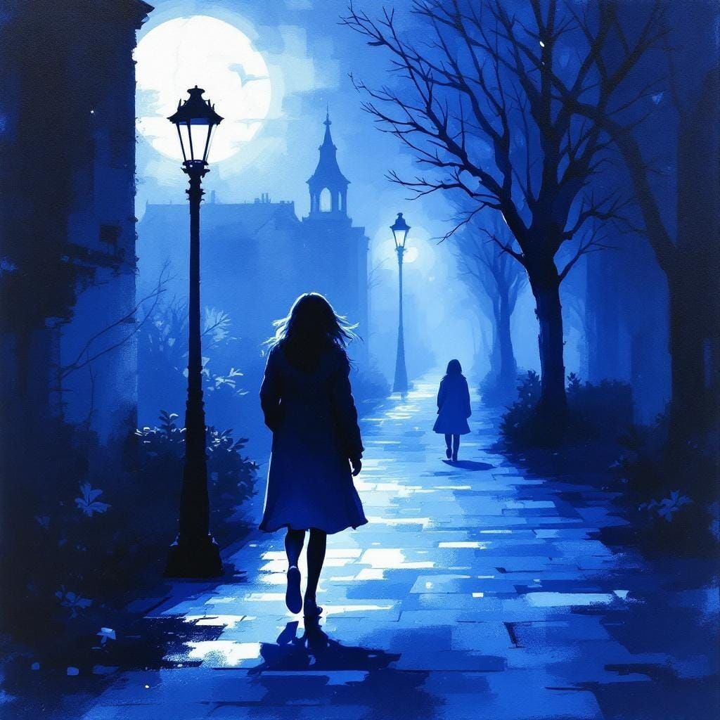 Blue Impressionism: A Melancholic Scene in Picasso & Whistle...