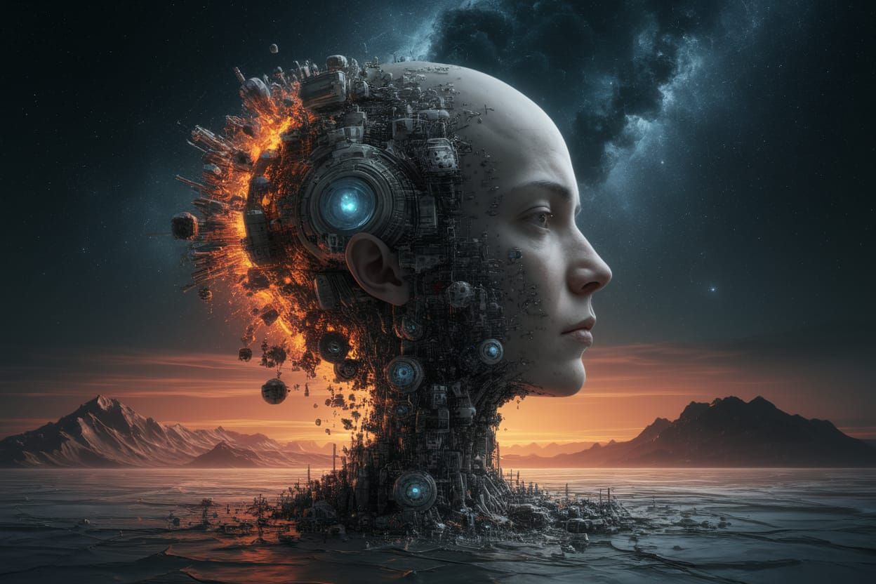 Heat Dissociation the Night the Night and a Heat That Will Transfer Out of My Head Into Your Hands