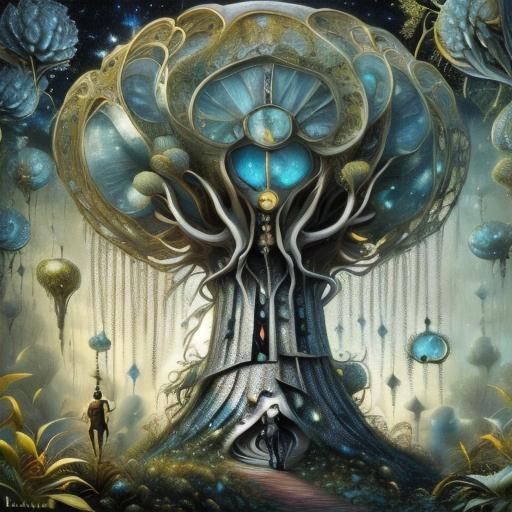 The Royal Palace in Mallevo Sentiae ΔeliΔae - Faerie Court of Sylviri 19