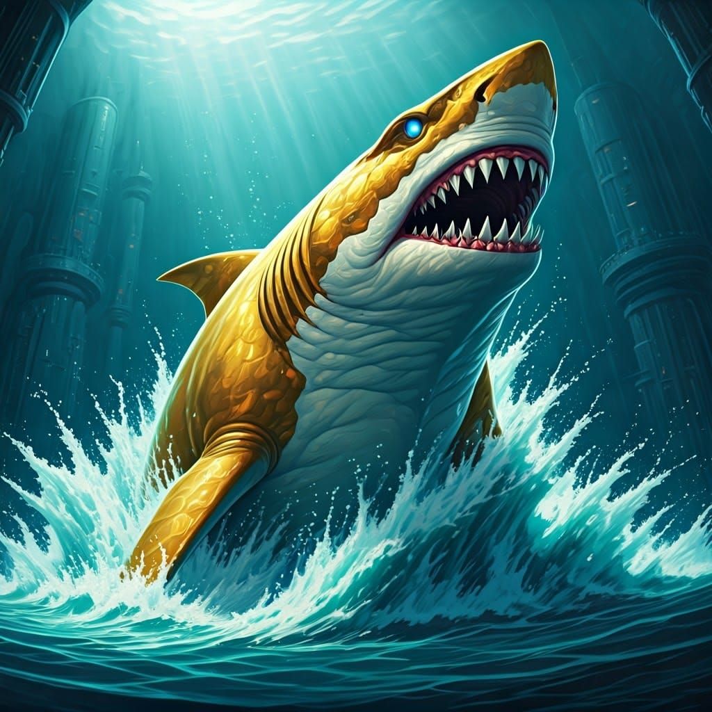 Golden Supermegladon Prime One Million Battles Evil Genius M...