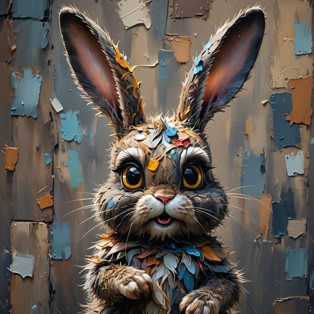 Artistic Bunny🎨💞