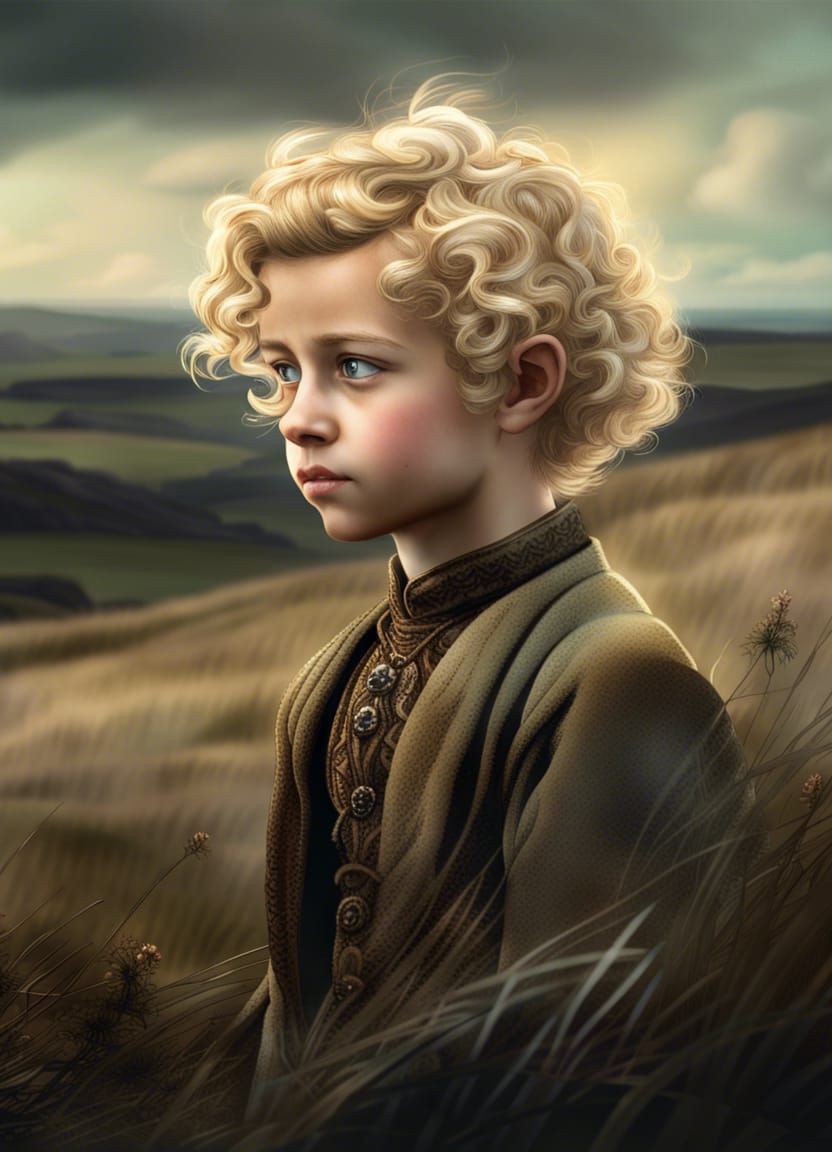 19th century victorian young son