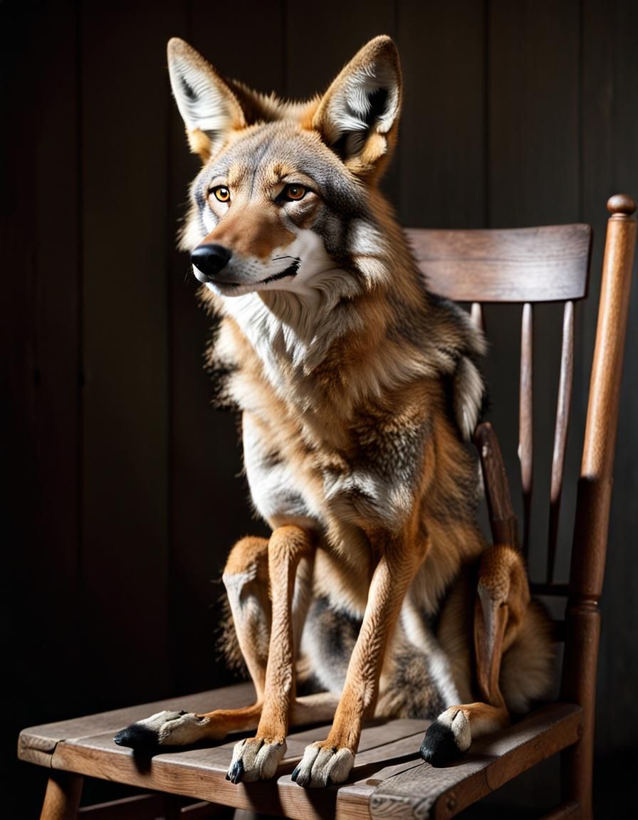 Coyote Rocking Chair