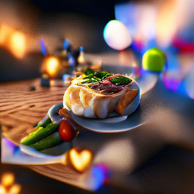 Abstract AI Interpretation of Nothing