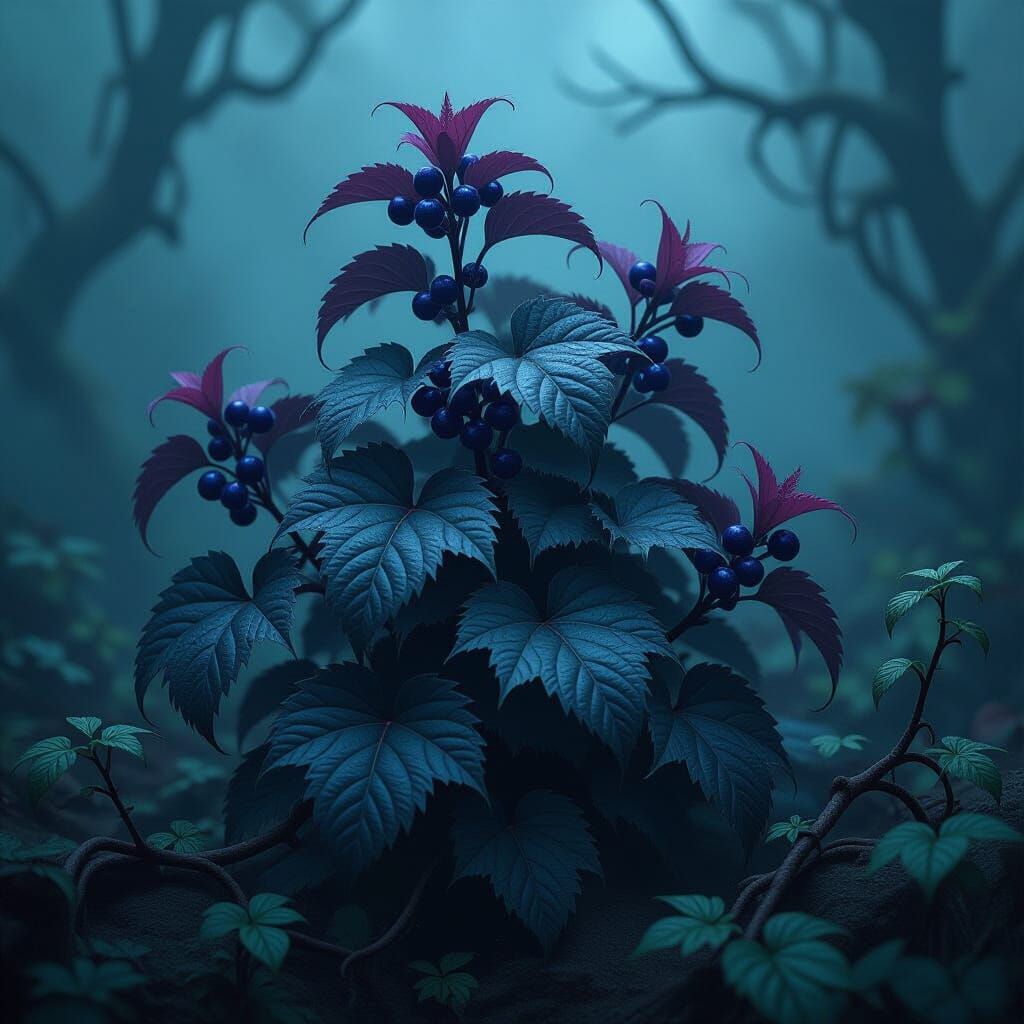 A nightshade is poisonous