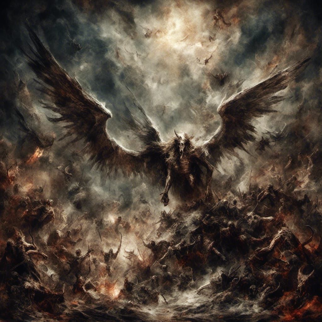 All hell breaks loose