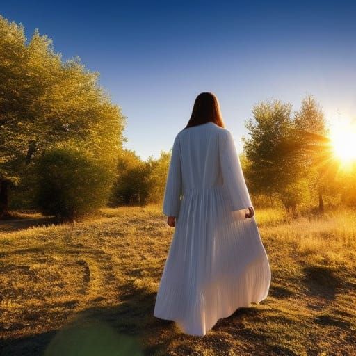 Walking the natural path