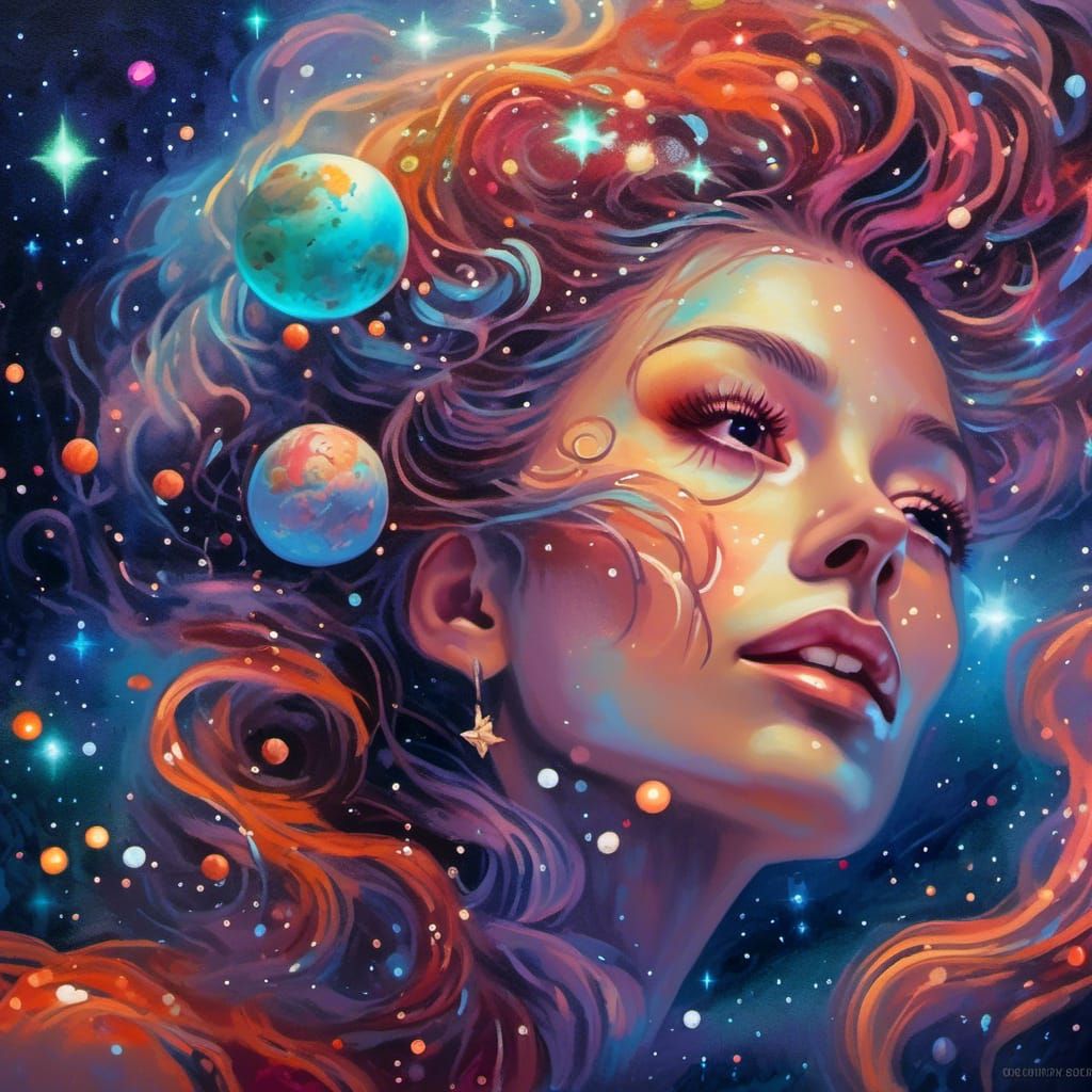 Surrealism Cosmic 1 - III