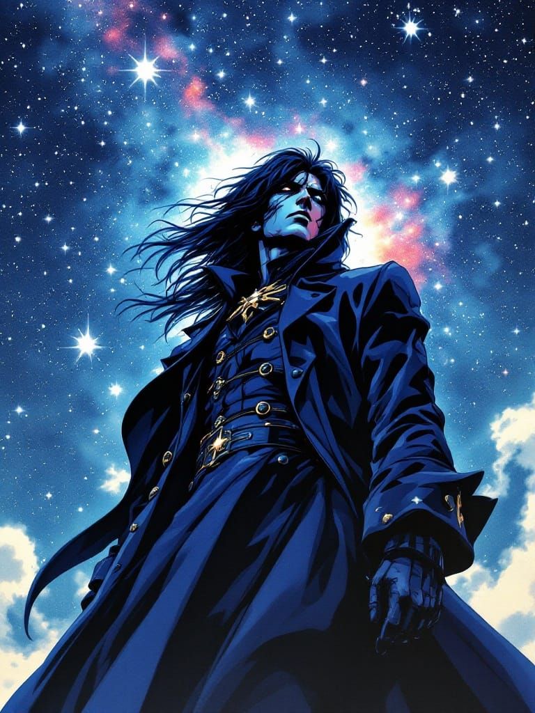 Captain Harlock Embodies Heroic Space Opera