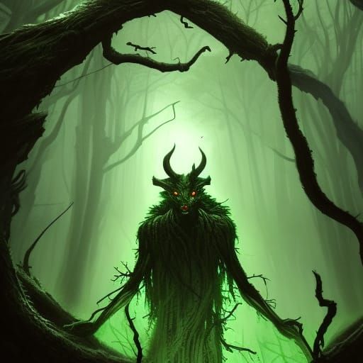 Forest Demon