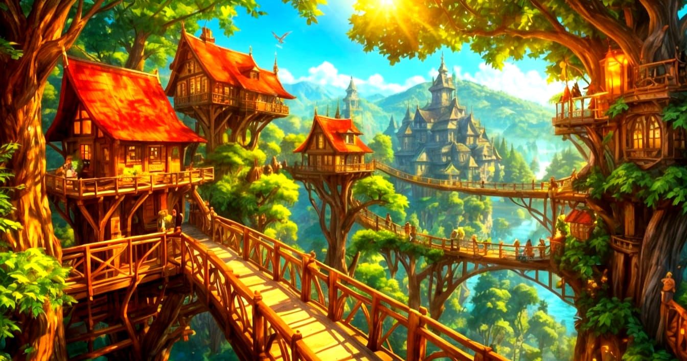 Treetop Village 16