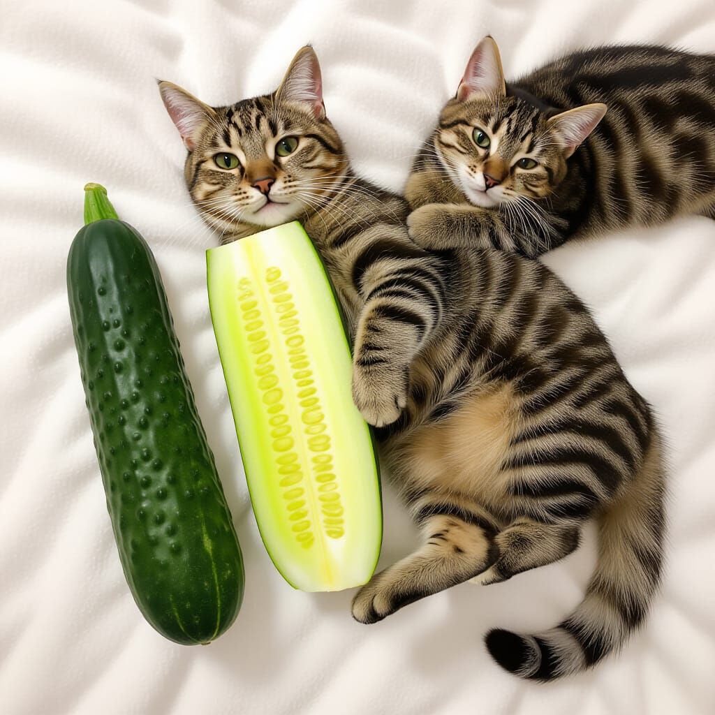 Cats and Cucumbers