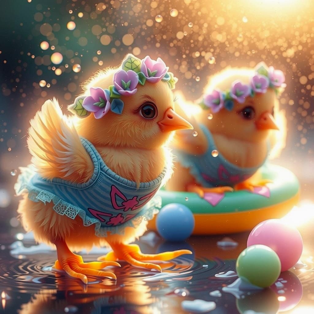 Gros plan, faible profondeur de champ. Un rendu 3D très déta...