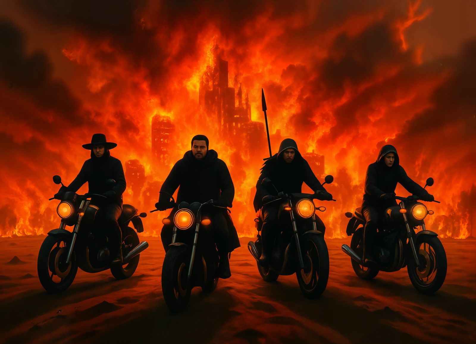 The Four Horsemen of the Apocalypse