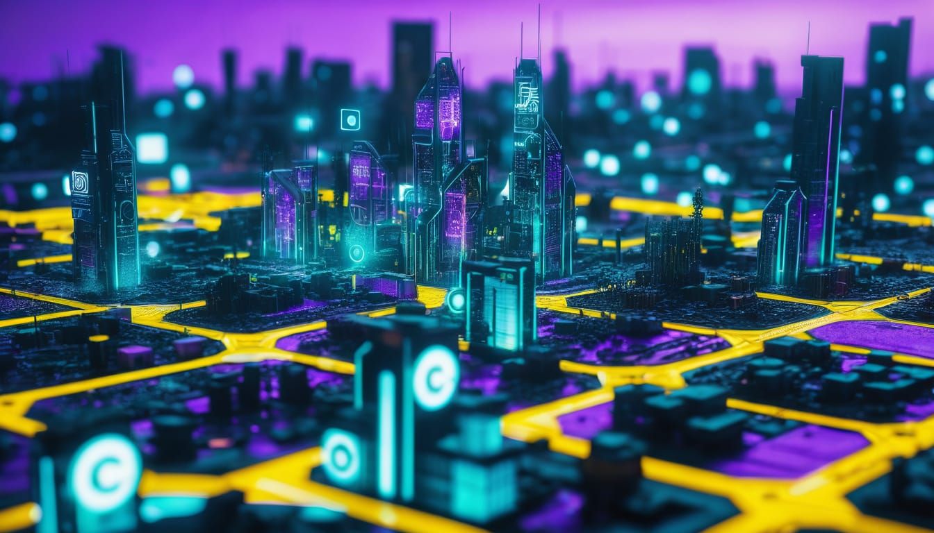 cyber nano tech city
