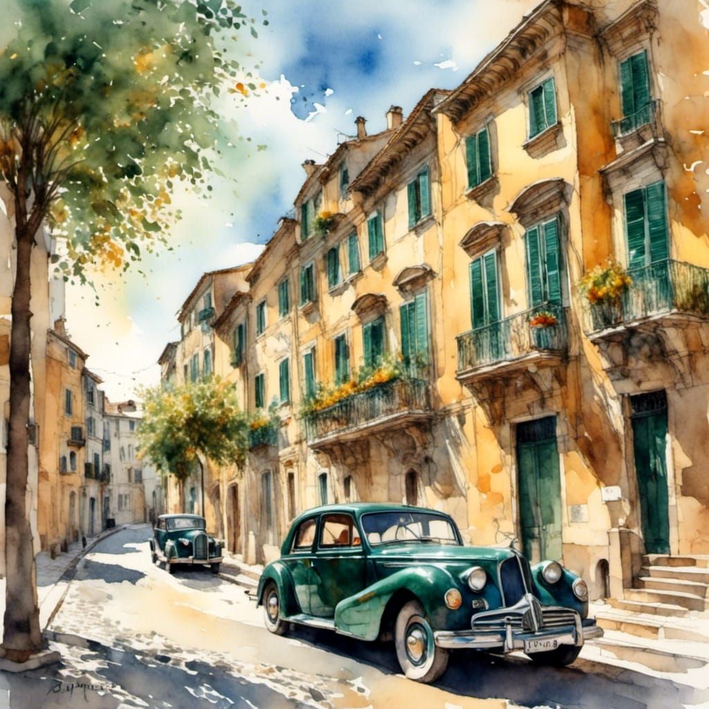 On a Quiet Sunday Afternoon