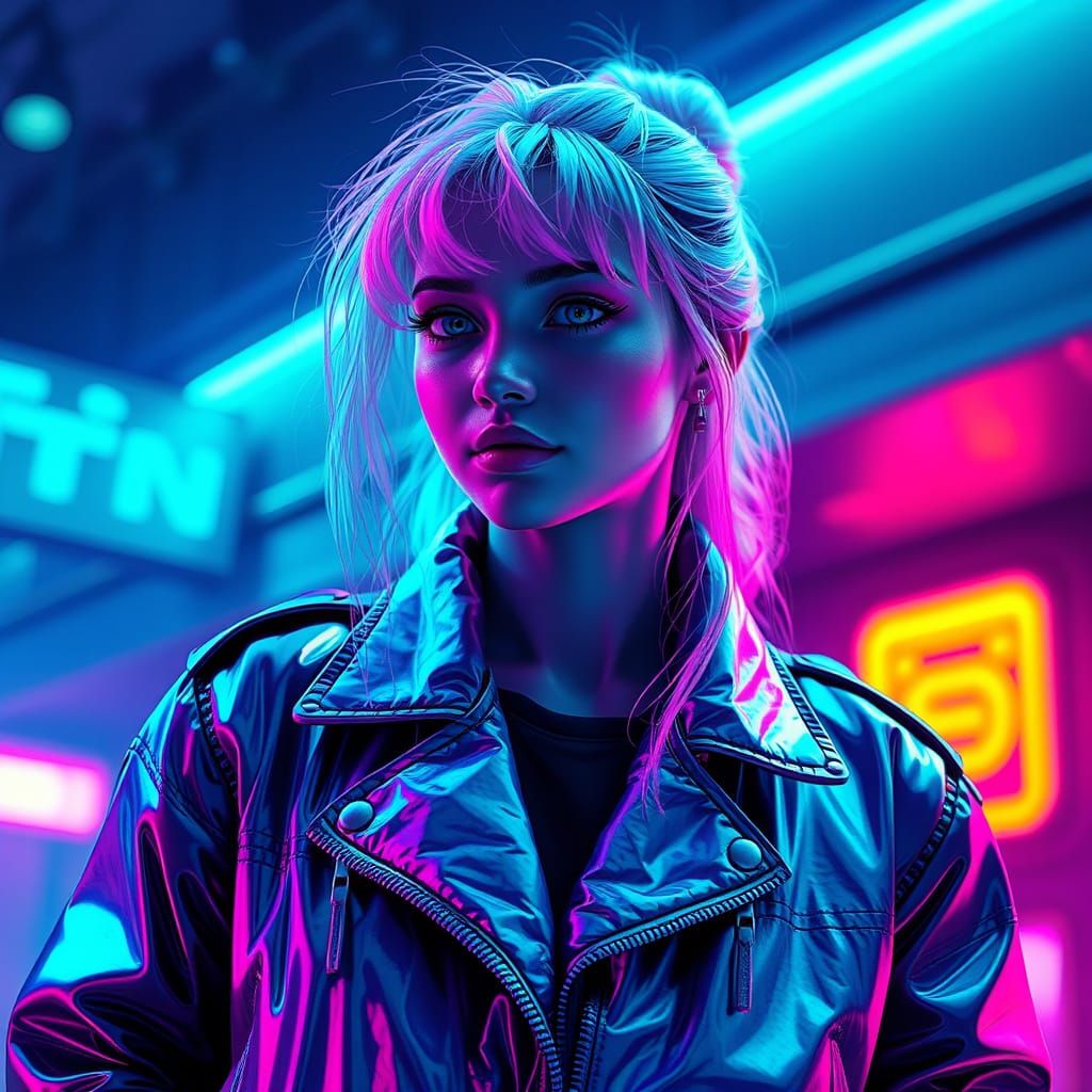 Neon punk
