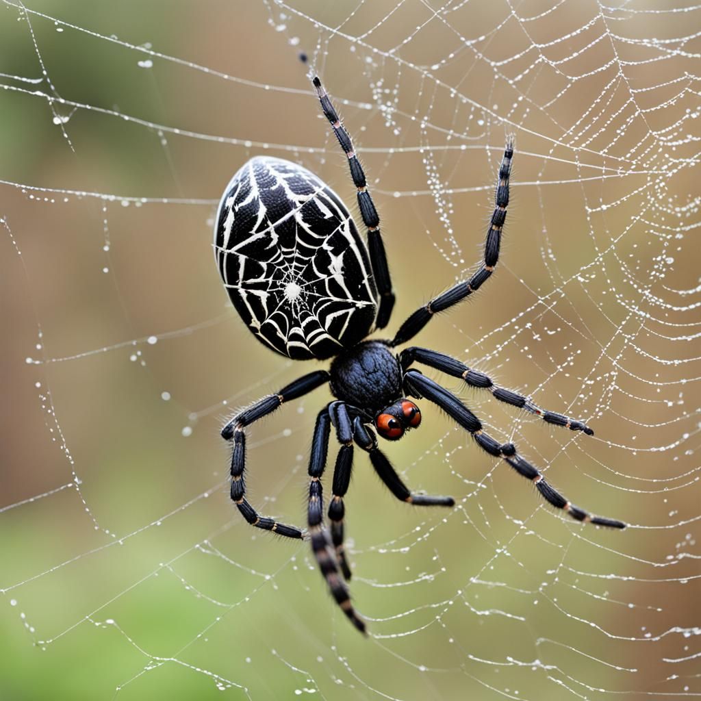Spider Invasion: An Unsettling Swarm