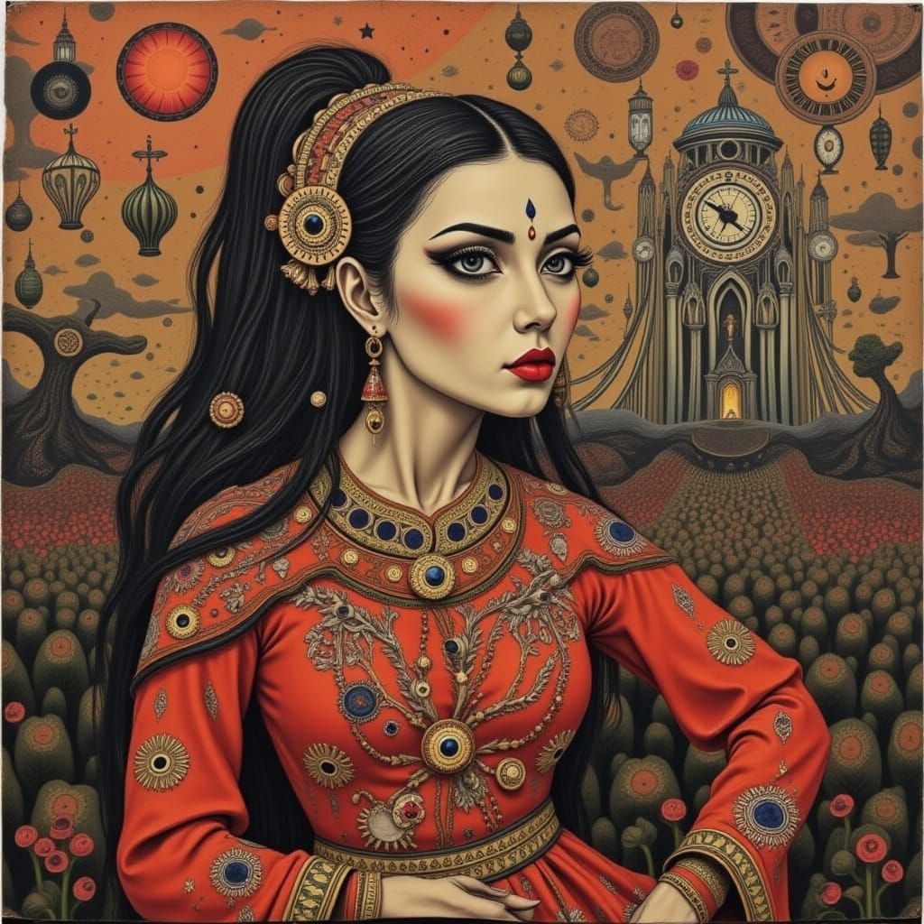 Kinetic Soul Explosion of Screaming Dots