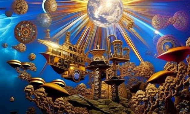 Doctor Who and Jesus: Hyperrealistic Resurrection Scene