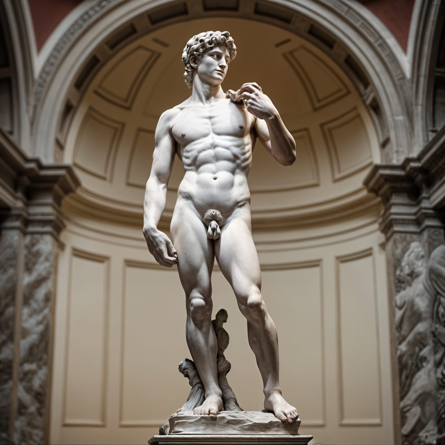 David Statue in Rome: A Marble Masterpiece
