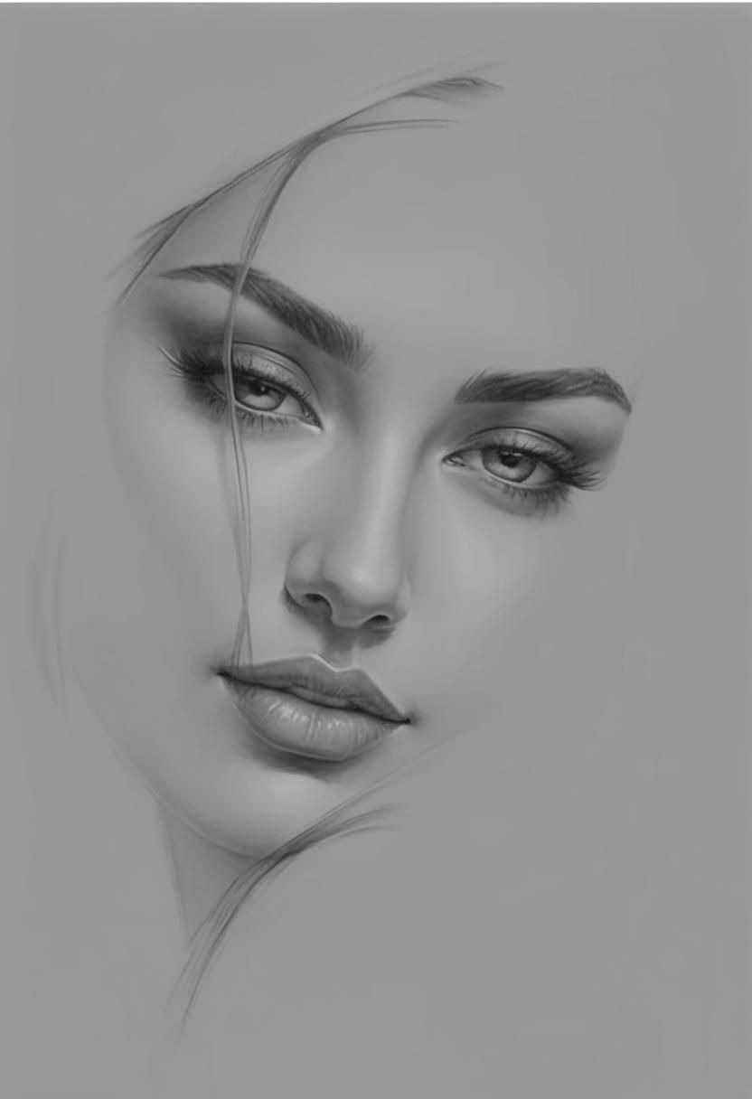 Pencil sketch