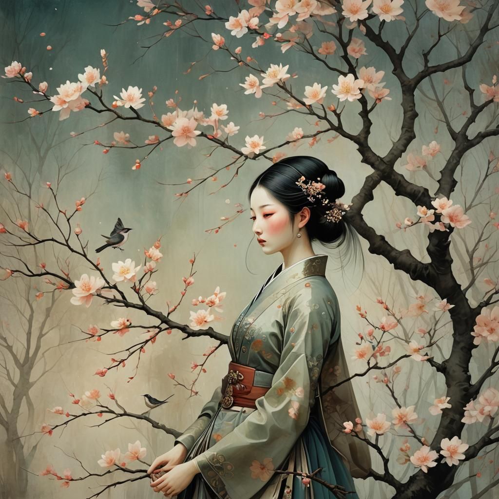 Cherry blossom.