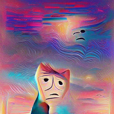 AI Image Generated From Empty Prompt