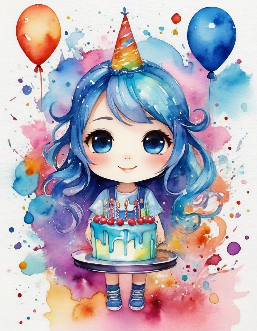 Happy Birthday Girl II