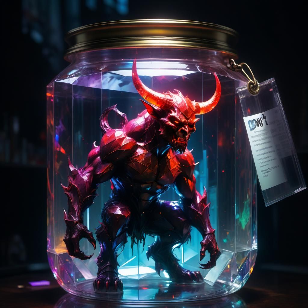 Demon in a jar