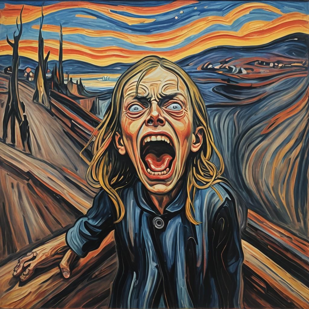 The Scream: An Expressionist Interpretation