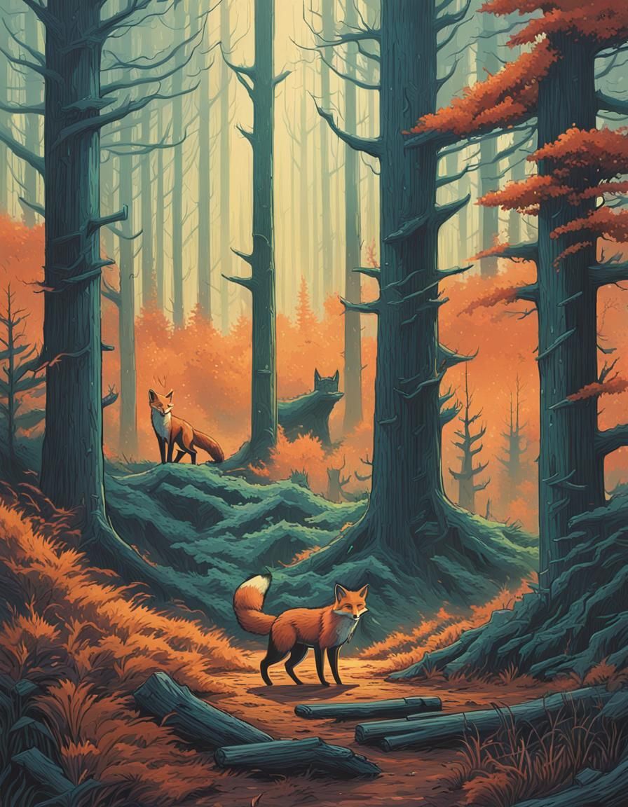 Into the woods