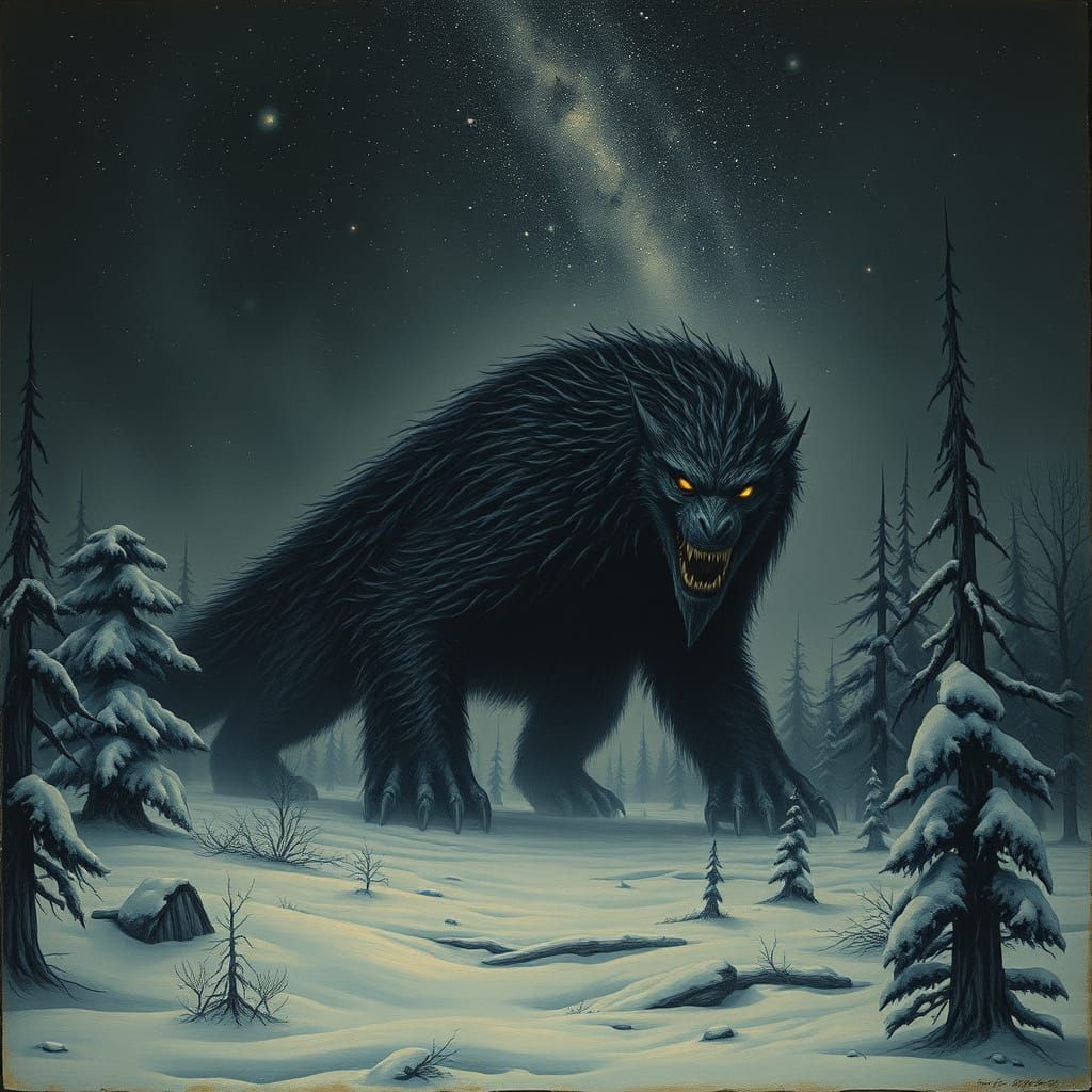 Winter Night
