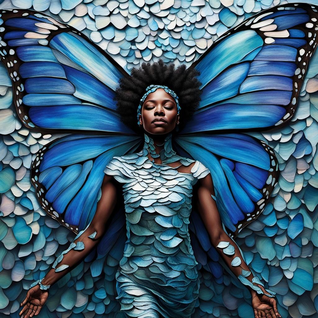 Woman's Metamorphosis: A Symbol of Strength